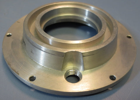 Triple S Dynamics Model 1100014541 Open End Conveyor Cover 4" OD 1.625" ID