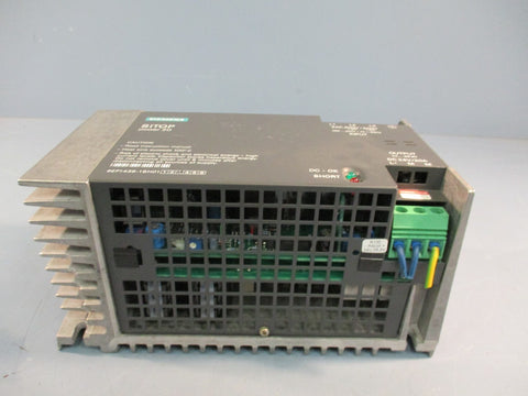 Siemens Sitop Power 20 6EP1436-1SH01 Power Supply In 400-500V 24V,  20A 50/60Hz