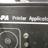 CTM Labeling Systems 3600S8412 Printer 3600PA Printer Applicator 115V 5060Hz