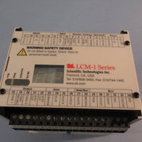 STI LCM1 Series 701161000 Light Curtain Controller 24 VDC Model LCM1