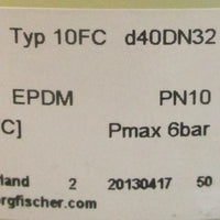 Georg Fischer GF Diastar 168.625.115 Pneumatic Actuated Diaphragm Valve 13/16"