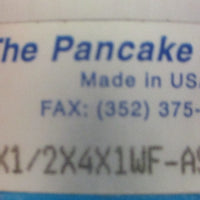 Fabco MP21/2X1/2X4X1WFASE Pancake Line Multistroke Pneumatic Cylinder