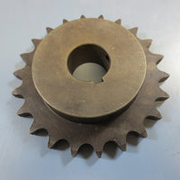1 Used Martin 50BS22 1 1/8" Inch Bore Sprocket Hub