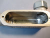 Appleton Unilet 1/2" LRL50N-M Form 35 Conduit Body w/ cover and 2 fitting nuts