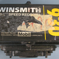 Winsmith 930 Speed Reducer: 930CDSN, 7.5:1 Ratio, 1.125" Shaft Dia