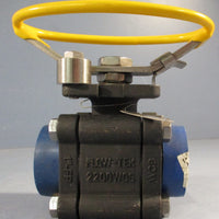 Flow-Tek 180100-11011CSJG-NN 3-Piece Ball Valve Triad Series 1" 2200PSI