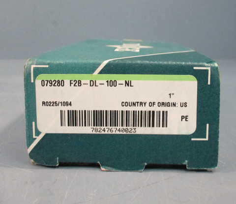 Dodge F2BDL100NL Flange Bearing 1" Bore 2Bolt 079280