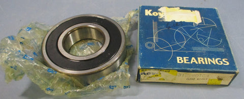 Koyo 63122RDTC3 Deep Groove Ball Bearing 60mm Bore 130mm OD 31mm W