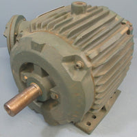 Reliance Duty Master AC Motor: 1.5 HP 230/460V  1155 RPM 5/2.5 AMPS 3Ph 60Hz