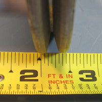 Unknown 0.185" Max V-Belt Pulley 6.25" Dia. 0.59" Bore ID & 1.12" Ext. ID Used
