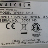 Walchem WNI411521U Nickel Controller 100240VAC 8A WNI411