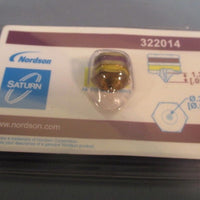 Nordson Saturn Glue Gun Nozzle Precision .014" 322014
