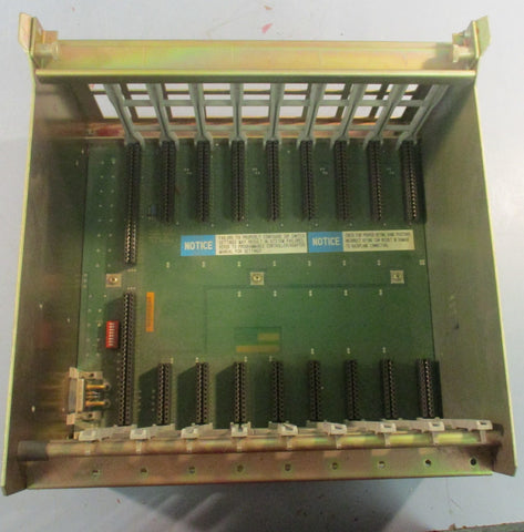 Allen Bradley 1771A2B B PLC I/O Chassis Ser B 8 Slot 16 Amps 5 VDC Backplane