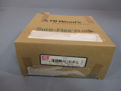 TB WOODS SPLIT HYTREL SURE-FLEX PLUS COUPLING SLEEVE 7HS