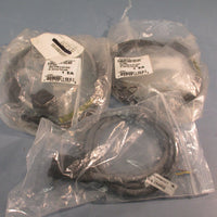 LOT OF 3 DANIEL WOODHEAD E452T10012C4H CABLE-WIRE 18MM 24V-AC/DC