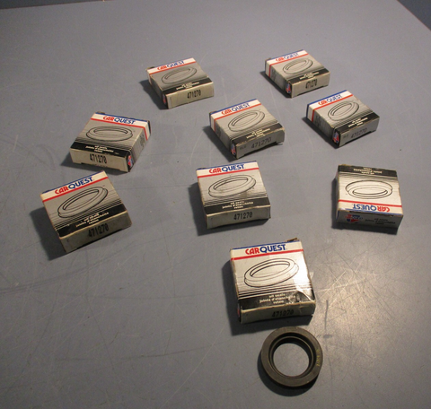 Carquest 471270 Oil Seal 1.000" Bore 1.561" OD 0.250" W (Lot of 9)