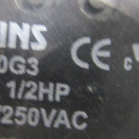 (Lot of 8) Grainger Approved 5JDZ9 Mini Snap Action Switch 10A 1/2HP 125/250VAC