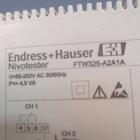 Endress & Hauser Level Switch Controller FTW325A2A1A