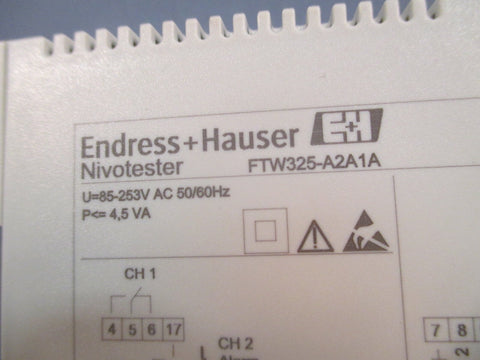 Endress & Hauser Level Switch Controller FTW325A2A1A