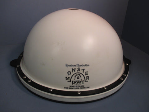 Spectrum Illumination Monster Dome Light MDL12.25630 Use LDM 1400 Adapter