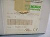 MURR ELEKTRONIK Cabinet Power Outlet 4000-72000-0040000 15A/125V