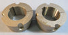 Martin 2517 50mm Taperlock Bushing 50mm Bore, 14x3.8mm Keyway 1-3/4" W Lot of 2