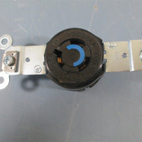 Hubbell TwistLock Single Receptacle Lot of 2 HBL4560