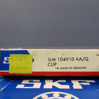 Lot of (4) SKF Tapered Roller Bearing Cup JLM 104910 AA/Q