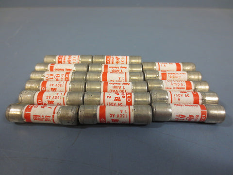 Gould A13X1-2 Amp Trap Fuse 1 Amp 130V Vac