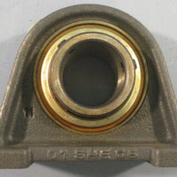 INA 01 SHE 06 Mounted Bearing Unit 30mm Bore 79mm Length Lot of 2