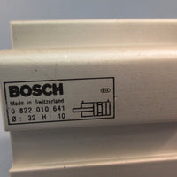 BOSCH 0822010641 Pneumatic Cylinder, DBL Acting, Stroke 10mm, Piston Dia. 32mm