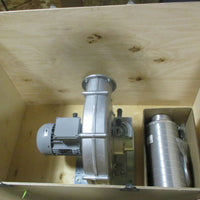 Stafa Wirz Ventilator MKV03500243600 Blower Motor 135315 2.2kW 255 daPa