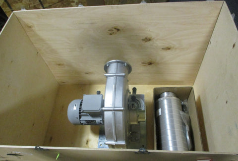 Stafa Wirz Ventilator MKV03500243600 Blower Motor 135315 2.2kW 255 daPa