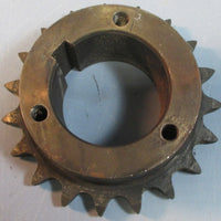 Browning H50P19 17/8" Bore to Size Sprocket for #50 Chain w/ 19 Teeth NOS