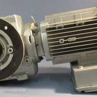 Sew Eurodrive SF47DT80N4 Gearmotor 1700/24RPM 0.75kW 1" Shaft Dia