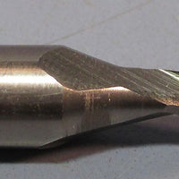 Weldon 1.5° Tapered End Mills T1X-4L-2 1/8" DIA 3/8" SHK USA