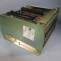 Allen Bradley 8Slot I/O Chassis w/4 Modules Series B  1771A2B/B