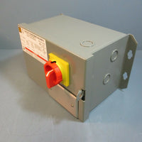 Square D 9070MN500G0D1 Transformer Disconnect 230/460V .5 kVA 50/60Hz