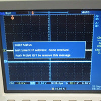 Tektronix TDS 3012 Digital Phosphor  Oscilloscope 100 MHz DPO 1.25 GS/s