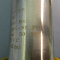 Viatran 3505ARSHB Pressure Transmitter 420mA 930VDC 0300 Proof Pressure