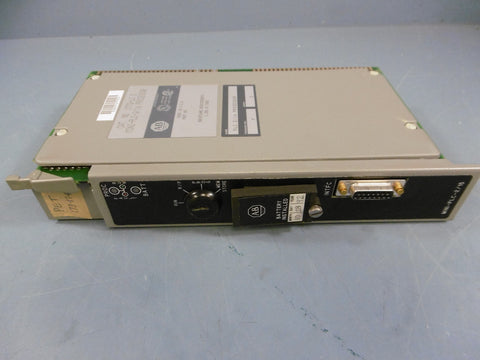 Allen Bradley 1772LX MiniPlc2/16 Processor Series D