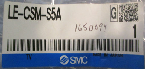 SMC LECSMS5A Cordset Motor Drive Cable Electric Actuator Plug
