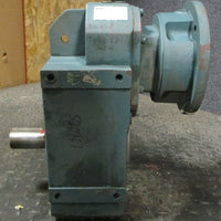 Dodge Quantis MW682CN180TC Gear Reducer 53.07:1 Ratio 1750 RPM 1-5/8" Shaft Dia
