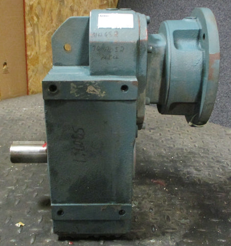 Dodge Quantis MW682CN180TC Gear Reducer 53.07:1 Ratio 1750 RPM 1-5/8" Shaft Dia