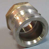 PT Coupling 20A 316SS Stainless Threaded Female 2" NPT Adapter NWOB