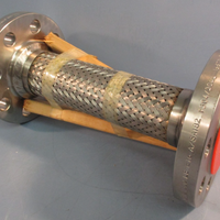 ENLIN 2" STAINLESS STEEL FLEX HOSE COUPLING A/SA182 F304L/304 300B16.5 2 ALC36