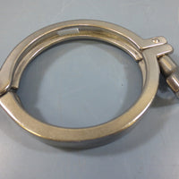 Oliver Dean CLTABORI400 4" Inch Tabbed Orifice Hinge Clamp
