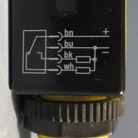 Banner Q25SP6FF100Q Photoelectric Sensor 31941 10-30VDC 150mA Max Load