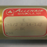 Allenair E-1-1/2-X-14-1/2-BC #30 Pneumatic Air Cylinder 21-1/2" Length