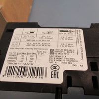 Siemens 3RV2011-1AA10 SIRIUS Motor Protection Circuit Breaker